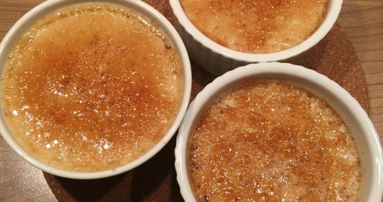 Crème brûlée met tonkabonen<img class="icon_title" src="https://kokidoki.nl/wp-content/uploads/vegetarisch0.png" />