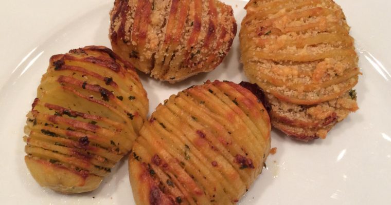 Hasselback-aardappelen<img class="icon_title" src="https://kokidoki.nl/wp-content/uploads/vegan4.png" />